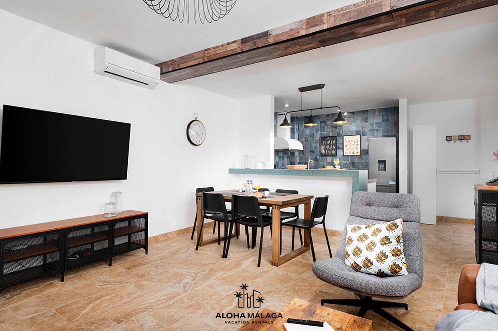 Gala Luxury, Centro Historico By Alohamalaga Apartment Ngoại thất bức ảnh